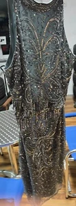 Pailletten Kleid aus USA US10 - Bild 1 von 17