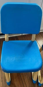 SEDIA FISHER PRICE DI RICAMBIO 1 VINTAGE PER ARTI E MESTIERI TAVOLO BAMBINI - Foto 1 di 3
