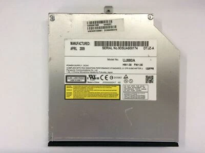 Panasonic UJ880A CD DVD±RW SATA Optical Drive K000067980 Toshiba SATELLITE A350 - Image 1 of 3