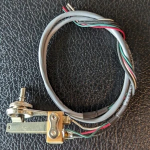 Switch selettore L SG Explorer Flying V 335 selettore pick-up chitarra pre-cablato - Foto 1 di 2