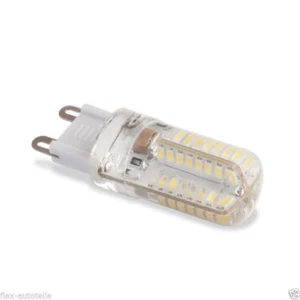 LED Birne Glühbirne Glühlampe lampe Sparlampe G9 kaltweiß 2W wie 20W - Bild 1 von 1