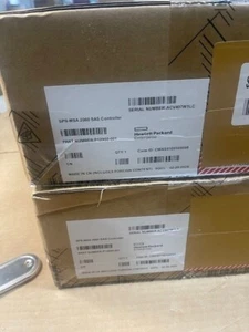 HPE P12950-001 MSA 2060 SAS CONTROLLER, FACTORY SEALED - Afbeelding 1 van 1
