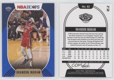 2020-21 Panini NBA Hoops Blue Brandon Ingram #82