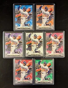 Mookie Betts 2023 Topps Inception #38 - 7-Card Rainbow Lot - Los Angeles Dodgers - Picture 1 of 5