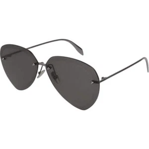 Men's Sunglasses Alexander McQueen AM0120S-001 Ø 64 mm - Picture 1 of 1