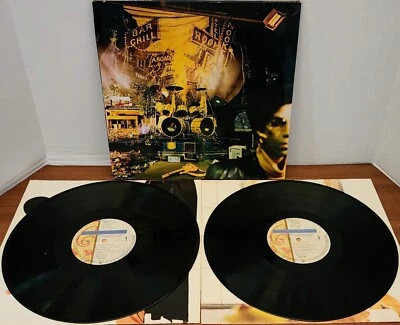 Prince Sign "☮" The Times 2XVinyl LP Paisley Park Records 925 577-1 WX 88 Import - Image 1 of 4