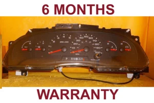 2007 FORD E150 E250 Gasoline AUTO INSTRUMENT CLUSTER - Foto 1 di 3