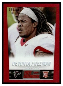 2014 Score Chrome Red 365 Devonta Freeman #/149 Rookie RC Atlanta Falcons card - Picture 1 of 2