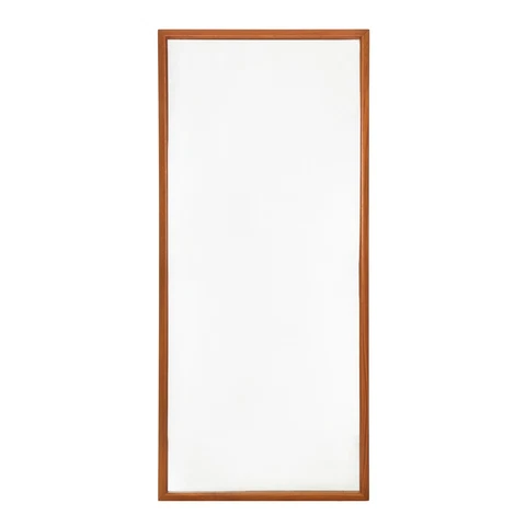 Danish Modern Teak Wall Mirror by Vildbjerg Møbelfabrik, circa 1960s Cover