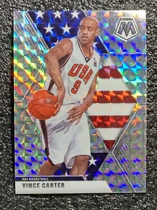 2019-20 Panini Mosaic Basketball Silver Mosaic Prizm #258 Vince Carter Team USA - Picture 1 of 6