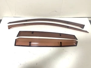 Viseras para ventana Subaro Impreza GH2 protección contra la lluvia ventilación de sombra OEM JDM - Imagen 1 de 5