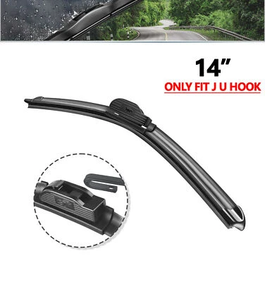 14" Premium Windshield Rear Wiper Blade Fit For Mercury Tracer Villager 94-2002 Foto 1 de 4
