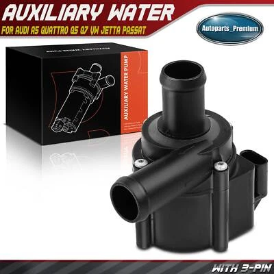 Bomba de agua auxiliar para Audi A5 Quattro 2012-2017 Q5 Q7 Volkswagen Jetta Passat Foto 1 de 4