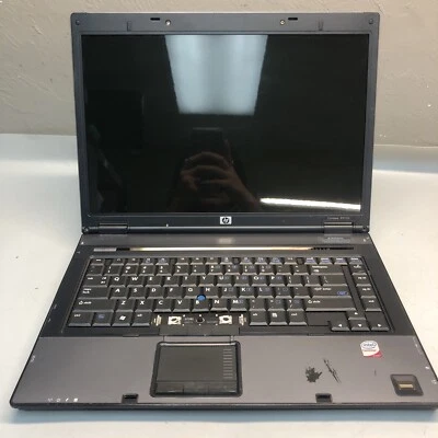 HP Compaq 8510p 15.4” Black Laptop - Image 1 of 4