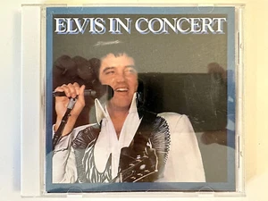 Elvis Presley - Elvis In Concert Music CD - BMG 1992 Edition - Imagen 1 de 4