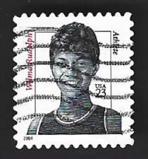 Scott#3422 23c Wilma Rudolph - Athlete - Distinguished Americans ~ (A-1)