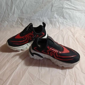 Toddler Boys Bronax Athletic Sneakers Shoes size 10 No laces lightly used - Picture 1 of 4