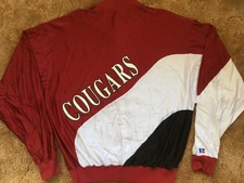 Washington State Cougars authentic Basketball Jacket Russell vtg 90s WSU XL