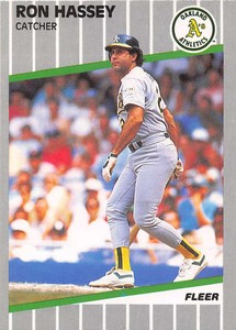 1989 Fleer MLB Baseball Trading Cards With Rookies Pick From List 1-220