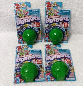Transformers BOTBOTS Mini Series 2 Blind PACKS Random Lot 4pcs No Duplicates New - Picture 1 of 2
