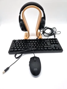 Gaming Keyboard Mouse Headset Bundle Mars Gaming MCP-RGB3 (Portuguese) - Picture 1 of 10