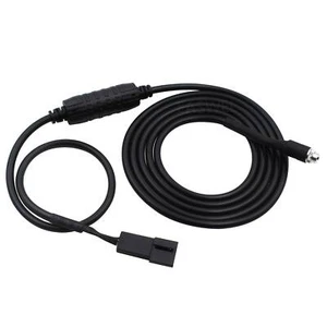 3Pin 3.5mm Female Audio AUX Adapter Cable Music Interface For E39 E46 E53 X5 - Picture 1 of 6