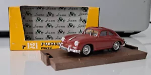 2292. BRUMM R121 PORSCHE 356 Coupè Rosso vino/Wine red Fuori Produzione Oro Box - Foto 1 di 6