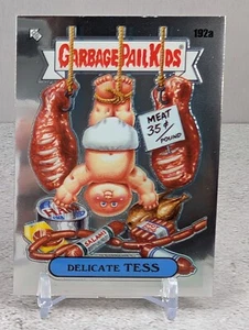 Delicate Tess | 2022 Topps Garbage Pail Kids Series 5 Refractor #192a GPK - Picture 1 of 4