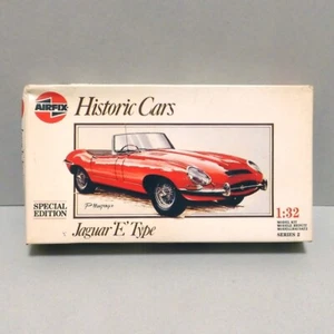 Kit modellino auto Airfix Special Edition Historic Cars Jaguar E Type scala 1:32 - Foto 1 di 8