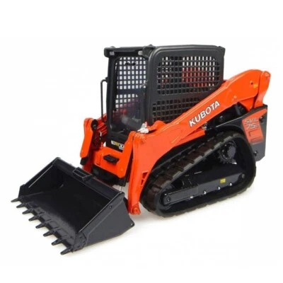Kubota SVL75-2 Compact Track Loader - Universal Hobbies 1:24 Scale #UH8103 New - Image 1 of 4