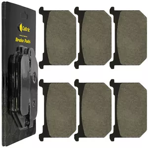 Front & Rear Brake Pads for Kawasaki KZ1000 Police 1000 1982-2001 - Imagen 1 de 8