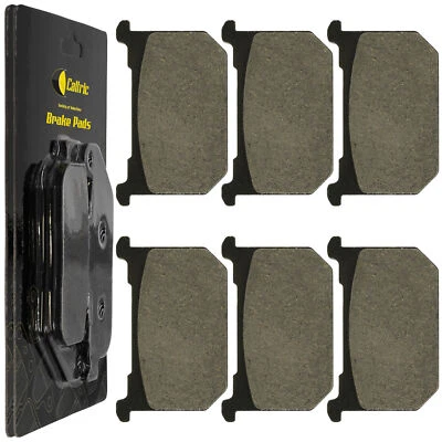 Front & Rear Brake Pads for Kawasaki KZ1000 Police 1000 1982-2001 - Image 1 of 4