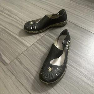 Zapatos sin cordones Rieker Mary Jane de cuero negro informales de ocio para mujer talla 8,5 EU 40 - Imagen 1 de 24
