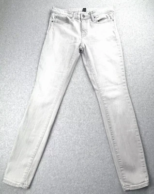 Jeans Gap Jegging para mujer 2/26R gris ajustados elásticos al tobillo ajustados informales denim Foto 1 de 4