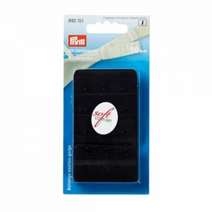 PRYM BH Verlängerung 992151 50 mm 3 x 3 Haken Farbe: schwarz - Bild 1 von 2