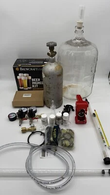Homebrewing Kit - Used Once - Image 1 of 4