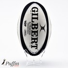 Rugby Ball Display Plinth - CLEAR - PERSPEX