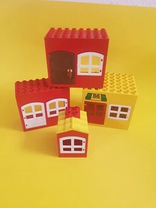 Lego Duplo edificio casas casa establo claraboya - Imagen 1 de 14
