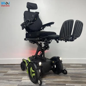 PERMOBIL F3 POWER WHEELCHAIR,POWER TILT,RECLINE,LEGS & LIFT.LIGHTS - Picture 1 of 6