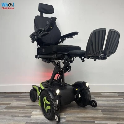 PERMOBIL F3 POWER WHEELCHAIR,POWER TILT,RECLINE,LEGS & LIFT.LIGHTS - Image 1 of 4