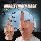 US Halloween Latex Penis Dick Head Mask Patry Full Face Cosplay Costume Prop