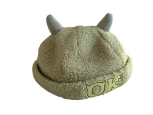 Tokyo Disney Monsters, Inc. Monsters University Mike Fluffy Hat Cap Ears Japan - Picture 1 of 6