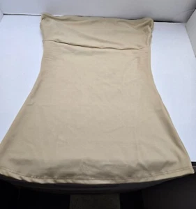 New ~"Instant Figure" (USA)~2XL~Beige Strapless Full Length Shapewear~WBT035 - Picture 1 of 4