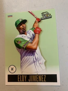 Eloy Jimenez Card 2019 Charlotte Knights Team Card - Picture 1 of 1