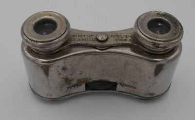 RARE PAIRE DE JUMELLE THEATRE SYNDICAT DES JUMELLES PARIS BERLIN HAMBOURG - Photo 1/4