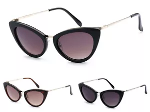EyeDentification Eyewear Damen Vintage Retro 60er Cat Eye Designer Sonnenbrille - Bild 1 von 7