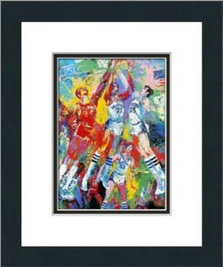Leroy Neiman Mini Print - Kentucky Wildcats Custom Gallery Framed  - Picture 1 of 2