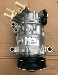Peugeot Citroen A/C Compressor - 9827850380 **Genuine New PSA OEM Part** - Picture 1 of 20