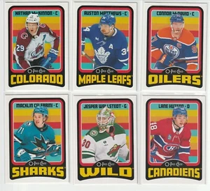 2024-25 OPC RETRO Parallels U-Pick # 1-600 2024/25 O-Pee-Chee Finish your Set ! - Picture 1 of 2