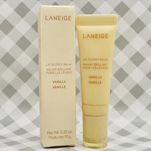 Laneige Lip Glowy Balm VANILLA 0.35oz 10g Full Size ••NEW IN BOX••🎁